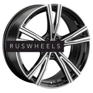 Диски Replay 8x19/5x112 ET32 D66,6 B303 BKF (конус, C570) Диски Replay 8x19/5x112 ET32 D66,6 B303 BKF (конус, C570)