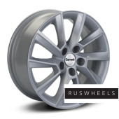 Диски Carwel R15 / 6J PCD 5x100 ЕТ 38 ЦО 57.1 Сатурн