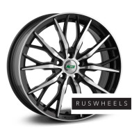 Диски N2O R17 / 7J PCD 5x114.3 ЕТ 45 ЦО 66.1 Y4409