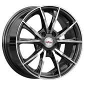 Диски iFree 6.5\R15 5*112 ET45 d57.1 Блэк Джек Диски iFree 6.5\R15 5*112 ET45 d57.1 Блэк Джек