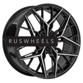 Диски LS FlowForming 8,5x19/5x112 ET30 D66,6 RC106 BKF (конус)