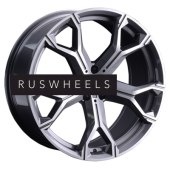 Диски Replay 9,5x22/5x112 ET45 D66,6 MR163 GMF (конус, C570) Диски Replay 9,5x22/5x112 ET45 D66,6 MR163 GMF (конус, C570)