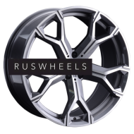 Диски Replay 9,5x22/5x112 ET45 D66,6 MR163 GMF (конус, C570)