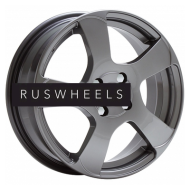 Диски СКАД 6x16/4x100 ET52 D54,1 Акула Графит