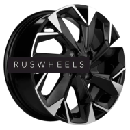 Диски Khomen Wheels 6,0\R15 4*100 ET50 d60.1 Black-FP
