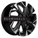 Диски Khomen Wheels 6,0\R15 4*100 ET50 d60.1 Black-FP Диски Khomen Wheels 6,0\R15 4*100 ET50 d60.1 Black-FP