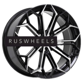 Диски PDW 7,5x17/5x112 ET35 D66,45 Kansas (828) M/B