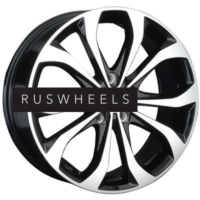 Диски Replay 7x17/5x114,3 ET41 D67,1 HND135 BKF (конус, C570)