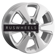 Диски Replay 7,5x18/6x139,7 ET55 D95,1 LX243 Sil (пш, C570)