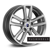 Диски КиК R17 / 6.5J PCD 5x114.3 ЕТ 45 ЦО 66.1 Каланг