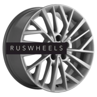 Диски Khomen Wheels 7x17/5x114,3 ET37 D66,5 KHW1717 (Jolion) F-Silver