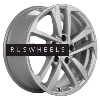 Диски Khomen Wheels 6,5x16/5x100 ET39 D57,1 KHW1612 (Polo) F-Silver Диски Khomen Wheels 6,5x16/5x100 ET39 D57,1 KHW1612 (Polo) F-Silver