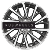Диски Khomen Wheels 7,5x18/5x112 ET39 D66,6 KHW1804 (Audi A4/A6) Gray-FP Диски Khomen Wheels 7,5x18/5x112 ET39 D66,6 KHW1804 (Audi A4/A6) Gray-FP