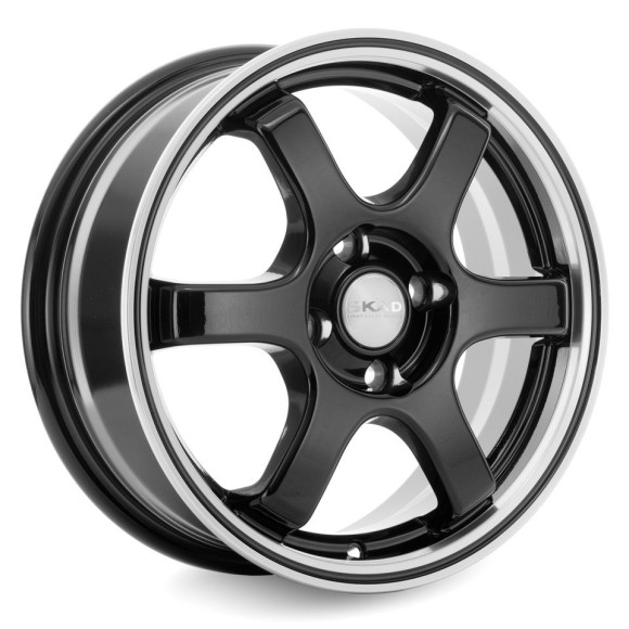 Диски СКАД 6,0\R15 5*100 ET38 d57.1 Алмаз-антрацит Диски СКАД 6,0\R15 5*100 ET38 d57.1 Алмаз-антрацит