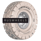 Шины Всесезонная GRI 15x4,5-8(125/75-8) Globestar WT NM Цельнолитая немаркая с бортом ШРИ-ЛАНКА 