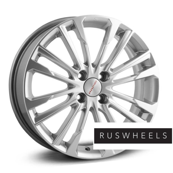 Диски КиК R17 / 6.5J PCD 4x100 ЕТ 41 ЦО 60.1 Сильверстоун-Оригинал
