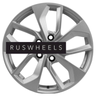 Диски Khomen Wheels 7x17/5x114,3 ET45 D60,1 KHW1703 (Changan/Geely/Lexus/Toyota) F-Silver Диски Khomen Wheels 7x17/5x114,3 ET45 D60,1 KHW1703 (Changan/Geely/Lexus/Toyota) F-Silver