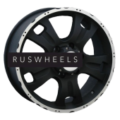 Диски LS 7,5x18/6x139,7 ET25 D77,8 214 BKF (Колпак+лого) Диски LS 7,5x18/6x139,7 ET25 D77,8 214 BKF (Колпак+лого)