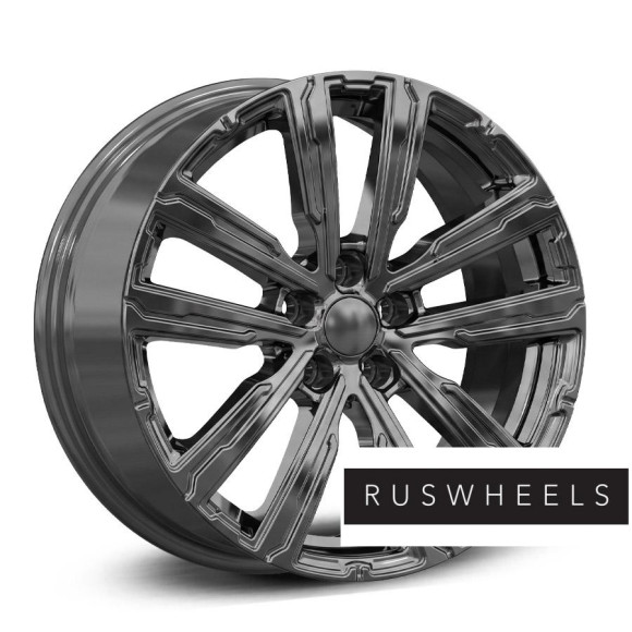 Диски КиК R18 / 7.5J PCD 5x112 ЕТ 43 ЦО 57.1 Аламер