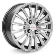 Диски КиК  Акцент (КС641)  5,5\R14 4*98 ET40  d58,5  Дарк платинум  [72972]