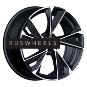 Диски INCH 8,5x19/5x112 ET35 D66,45 ULF-R39P Black Machine Face (ZJH) FlowForming