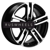 Диски Khomen Wheels 6,5x16/5x139,7 ET40 D98,5 KHW1602 (Niva 4x4) Black-FP Диски Khomen Wheels 6,5x16/5x139,7 ET40 D98,5 KHW1602 (Niva 4x4) Black-FP