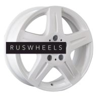 Диски LS 6,5x16/5x112 ET40 D57,1 1027 White (конус, C645) Диски LS 6,5x16/5x112 ET40 D57,1 1027 White (конус, C645)