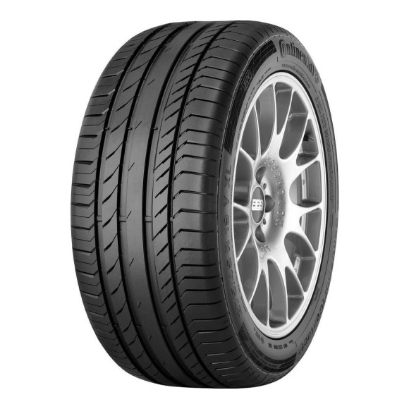 Шины Continental  255/50/19  W 107 ContiSportContact 5 FR SUV  XL SSR Run Flat (BMW)