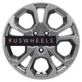 Диски Khomen Wheels 6,5x17/5x114,3 ET50 D66,1 KHW1711 (Arkana/Kaptur) Gray Диски Khomen Wheels 6,5x17/5x114,3 ET50 D66,1 KHW1711 (Arkana/Kaptur) Gray