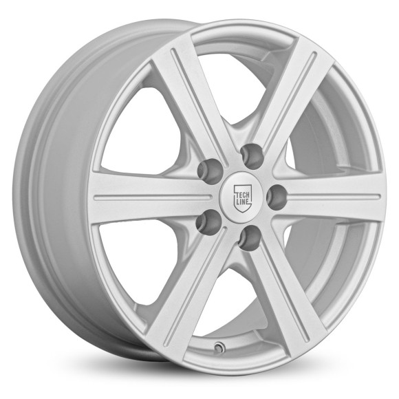 Диски Tech Line  544  6,0\R15 5*114,3 ET38  d67,1  S  [T544-615-671-5x1143-38S]