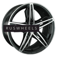 Диски LS 7,5x17/5x114,3 ET45 D73,1 756 BKF (конус) Диски LS 7,5x17/5x114,3 ET45 D73,1 756 BKF (конус)