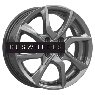 Диски СКАД 6x15/4x98 ET35 D58,6 Тулон (КЛ233) Графит Диски СКАД 6x15/4x98 ET35 D58,6 Тулон (КЛ233) Графит