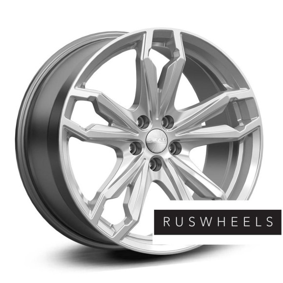 Диски Скад R19 / 9J PCD 5x112 ЕТ 28 ЦО 66.6 Гранада