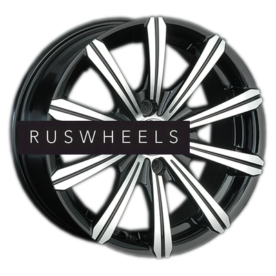 Диски LS 7,5x17/5x112 ET45 D57,1 391 BKF