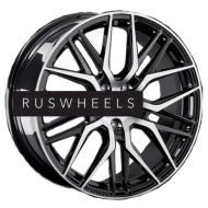 Диски LS Forged 8x18/5x112 ET38 D66,6 LS FG04 BKF (конус, C570)