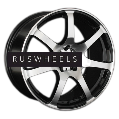 Диски LS 8x18/5x114,3 ET40 D73,1 789 BKF (конус)