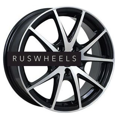 Диски CrossStreet 6x15/4x100 ET43 D60,1 CR-17 BKF Диски CrossStreet 6x15/4x100 ET43 D60,1 CR-17 BKF