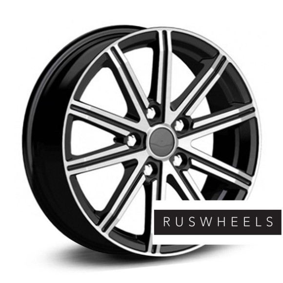 Диски Alcasta R17 / 7J PCD 5x114.3 ЕТ 35 ЦО 60.1 M64