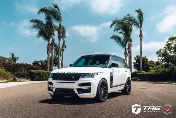 Диски Vossen S17-12 23"