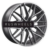 Диски LS FlowForming 8,5x20/5x114,3 ET44 D66,1 RC59 MGMF (конус)