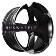 Диски PDW 8,5x19/5x112 ET35 D66,45 3006 Flat Black Machine Face (PDW)