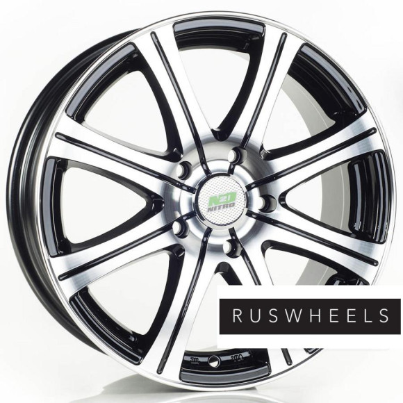 Диски N2O R15 / 6J PCD 4x100 ЕТ 48 ЦО 54.1 Y3163