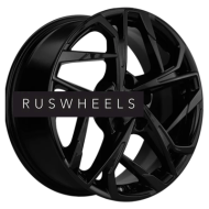 Диски Khomen Wheels 7x17/5x110 ET45 D67,1 KHW1716 (DFM580) Black