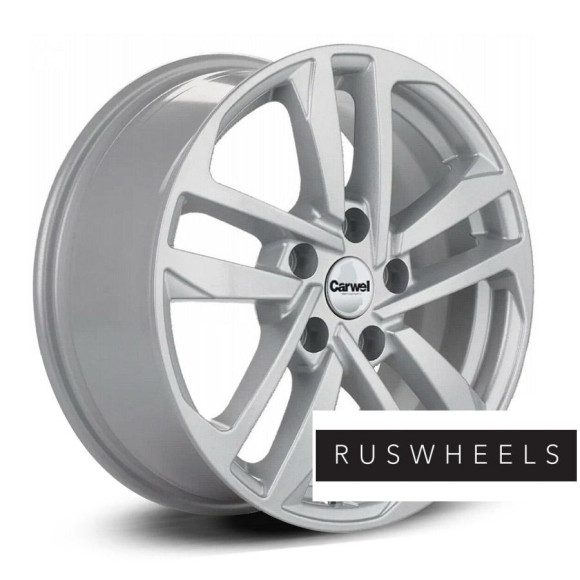 Диски Carwel R16 / 6.5J PCD 5x114.3 ЕТ 43 ЦО 67.1 Шунет Диски Carwel R16 / 6.5J PCD 5x114.3 ЕТ 43 ЦО 67.1 Шунет