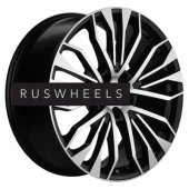 Диски Khomen Wheels 8,5x20/5x120 ET45,5 D62,5 KHW2009 (Li 7/9) Black-FP
