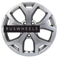 Диски Khomen Wheels 6,5x17/5x114,3 ET50 D67,1 KHW1710 (Ceed) Gray Диски Khomen Wheels 6,5x17/5x114,3 ET50 D67,1 KHW1710 (Ceed) Gray