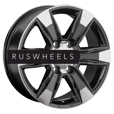 Диски Replay 7,5x18/6x139,7 ET38 D67,1 MI123 BKF (пш, C570) Диски Replay 7,5x18/6x139,7 ET38 D67,1 MI123 BKF (пш, C570)