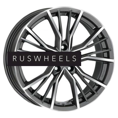 Диски MAK 10x22/5x112 ET26 D66,45 Union Gunmetal Mirror Face Диски MAK 10x22/5x112 ET26 D66,45 Union Gunmetal Mirror Face