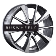 Диски Replay 7x17/5x114,3 ET60 D67,1 MZ186 GMF (конус, C570) Диски Replay 7x17/5x114,3 ET60 D67,1 MZ186 GMF (конус, C570)