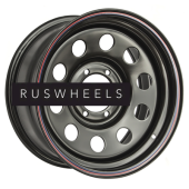 Диски Off-Road Wheels 8x16/6x114,3 ET-10 D66 Ниссан Навара D40 2.5TD Черный Диски Off-Road Wheels 8x16/6x114,3 ET-10 D66 Ниссан Навара D40 2.5TD Черный
